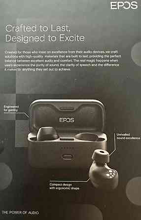 Наушники TWS Sennheiser EPOS GTW 270 ( 1000951 ) Киев