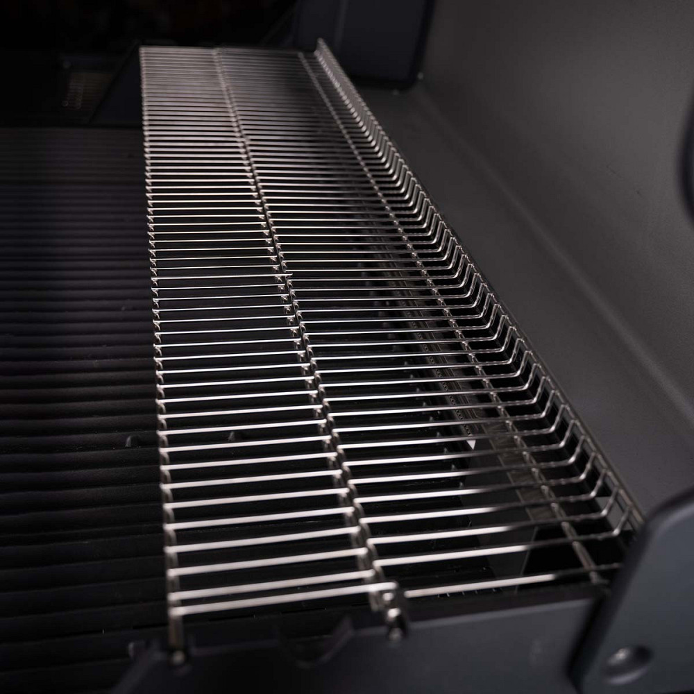 Газовий гриль SANTOS S-518, з бічним і заднім пальниками, нержавіюча сталь 890604 Код: 010959 Рівне - фото 10