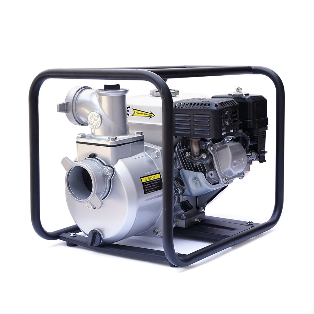 Мотопомпа бензиновая HGP30, производительность 58 м3/час, мощность 5,5 л.с. Киев - изображение 2