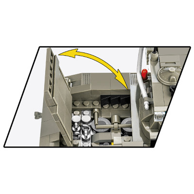 Конструктор Cobi Танк Меркава Mk 1, 825 деталей (COBI-2621) Вінниця - фото 7