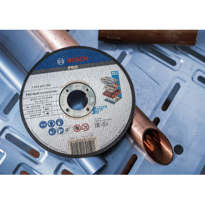 Круг відрізний Bosch Rapido Multi Construction 125x1мм (2.608.602.385) Вінниця - фото 4