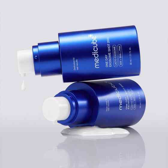 Сыворотка с экзосомами и спикулами для сужения пор One Day Exosome Shot 2000 Medicube 30 мл Киев