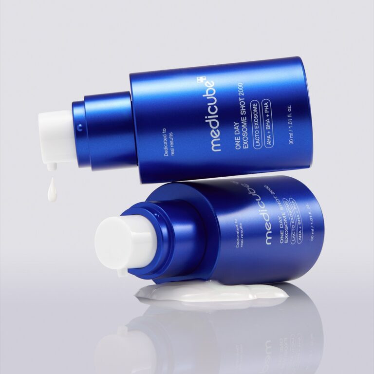 Сыворотка с экзосомами и спикулами для сужения пор One Day Exosome Shot 2000 Medicube 30 мл Киев - изображение 3