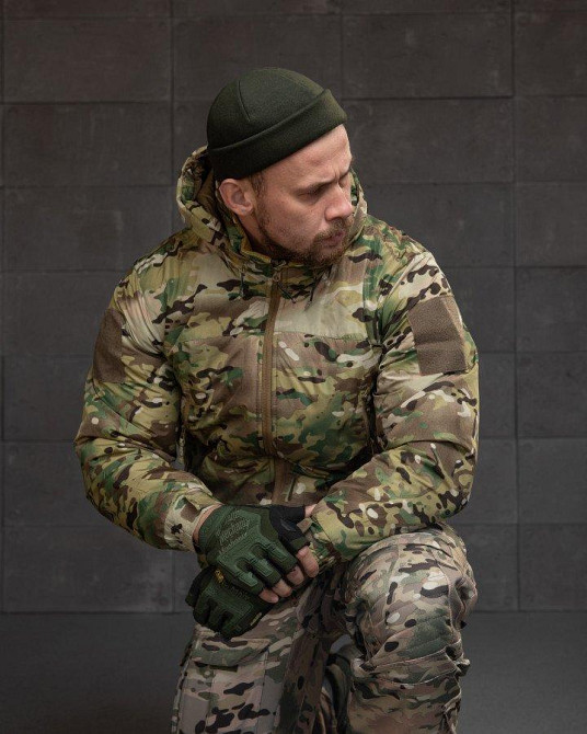 Тактическая куртка мультикам level 5 Call dragon ТР6296 Одесса - изображение 5