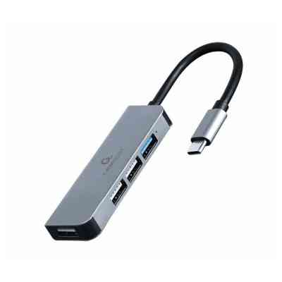 Концентратор Cablexpert USB-С to 1 х USB 3.1 Gen1 (5 Gbps), 3 х USB 2.0 (UHB-CM-U3P1U2P3-01) Винница