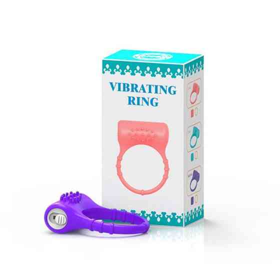 Ерекційне віброкільце - Бірюзовий Вінниця