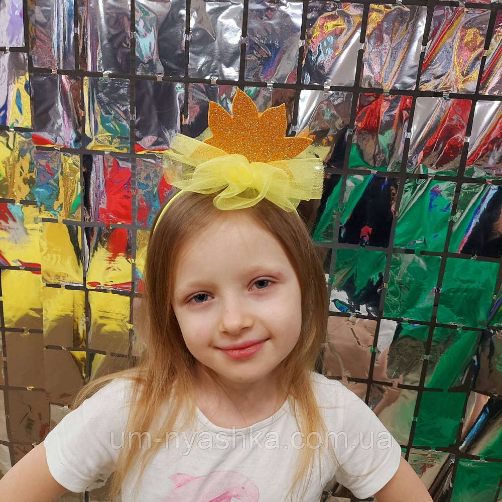 Обруч ободок Солнышко Кривой Рог - изображение 2