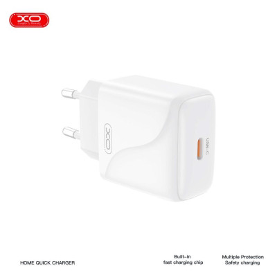 Зарядное устройство XO USB-C PD20W (XO-QC41) Винница - изображение 3