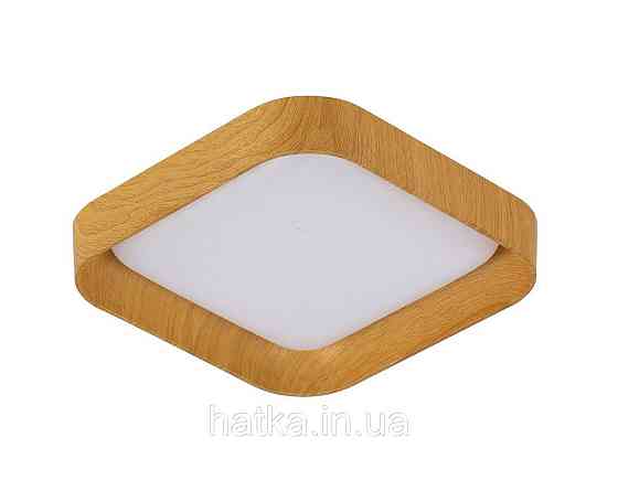 Светильник потолочный светодиодный VALESO 2932/1, LED 32W, квадратный, Дерево 2932/1 Киев