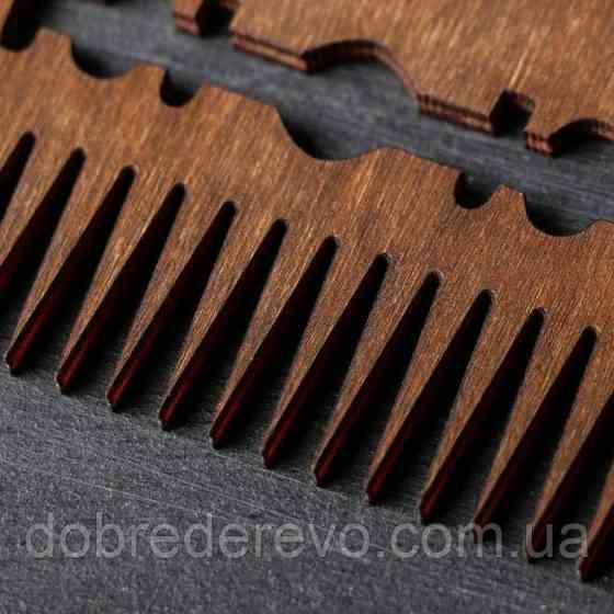 Гребінець для бороди та вусів "Razor" Вижниця