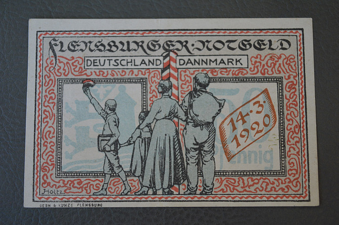Германия. Нотгельд. 50 Pf ( 13 ) Полтава - изображение 1