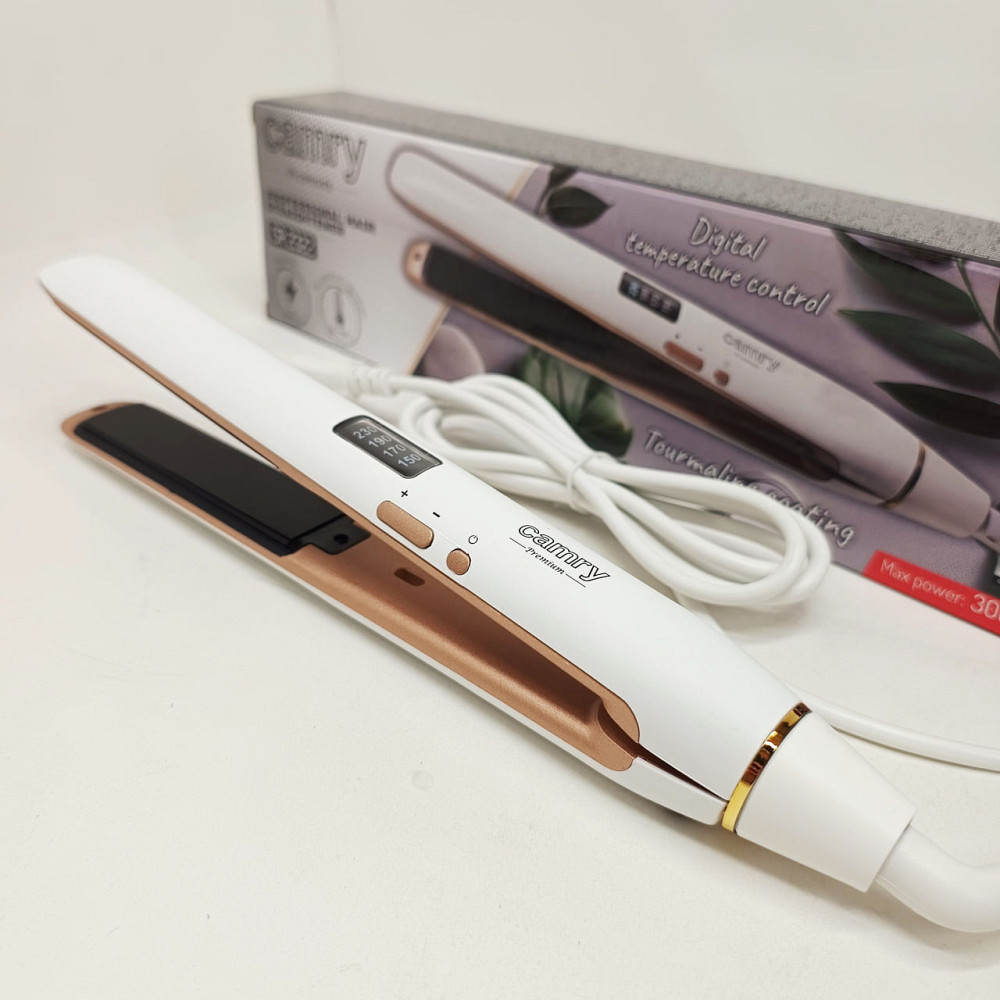 Выпрямитель-гофре для тонких волос, Плойка гофре для волос Выпрямитель гладкости GO-19 Львов - изображение 11