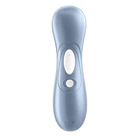 Вакуумний кліторальний стимулятор Satisfyer Pro 2 Blue Sex Aura Київ