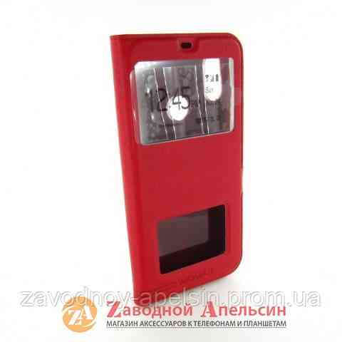 Чохол книжка Xiaomi Redmi 6 pro A2 lite Smart Case red Одеса