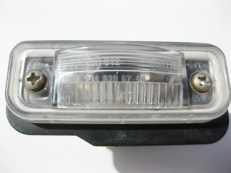 Mercedes-Benz  A2118200756 Ліхтар - плафон підсвічування номерного знака E-Class W211 SLK R171 Одесса - изображение 7