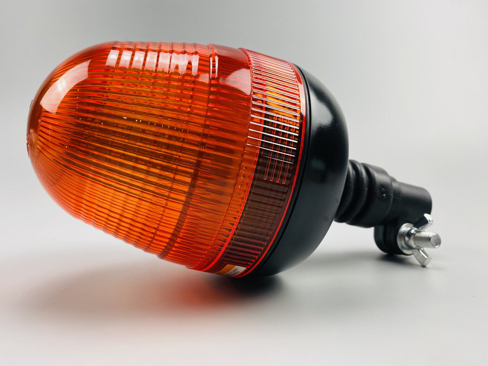 Маячок LED проблисковий 12В/24В 60 LED chip 5730 кріплення на штир, багатофункціональний аварійний сигнал Мукачево - фото 8