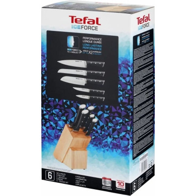 Набор ножей Tefal Ice Force 5 шт (K232S574) Винница - изображение 7