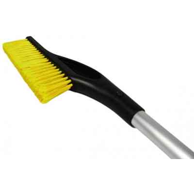 Щетка со скребком Bottari 75см жовта "ICE-75" (32327Yellow-IS) Винница