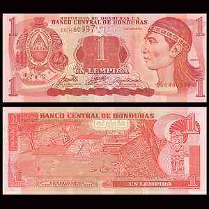 Гондурас / Honduras 1 lempira 2006 (2016) Pick 84e UNC Полтава