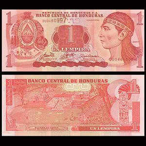 Гондурас / Honduras 1 lempira 2006 (2016) Pick 84e UNC Полтава - фото 1