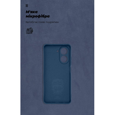 Чохол до мобільного телефона Armorstandart ICON Xiaomi Redmi A5 4G Camera cover Dark Blue (ARM85949) Вінниця - фото 4