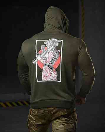 Худі maklin gerl олива НП4845 Київ