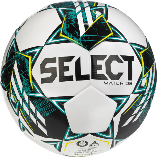 Мяч футбольний SELECT Match DB v23, р. 5 Вишнёвое - изображение 1