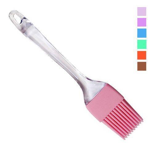 Кулінарний пензлик силіконовий 20.5×4×1 см | Пензлик для випічки Київ - фото 1