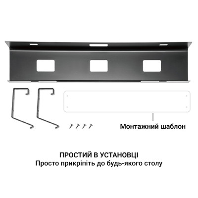 Органайзер для стола OfficePro CT310 Винница - изображение 9