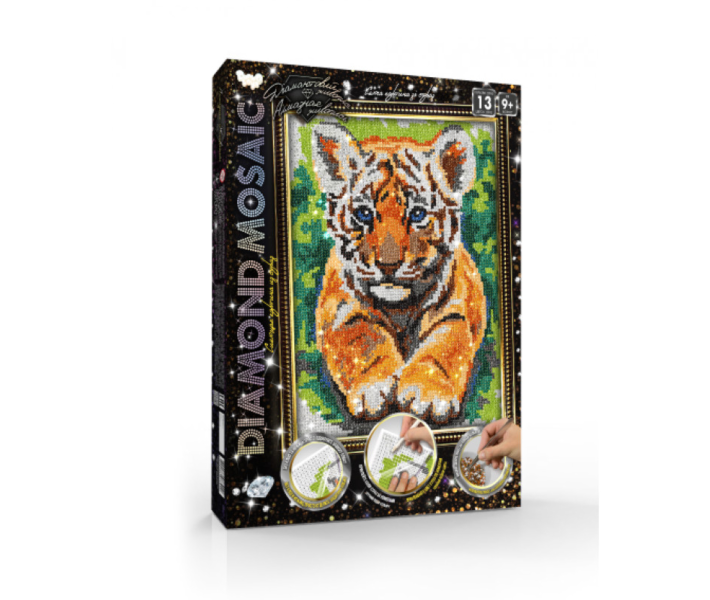 Креативна творчість "Діамантовий живопис DIAMOND MOSAIC" малий с.2 (10), шт Київ - фото 1