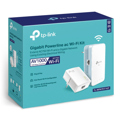 Адаптер Powerline TP-Link TL-WPA7517KIT Вінниця - фото 9