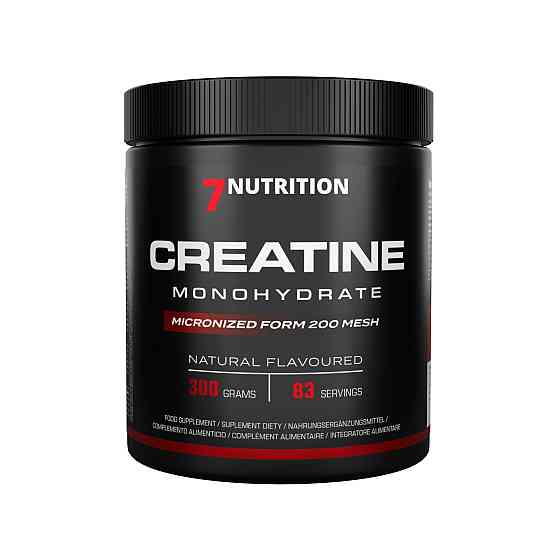 Креатин 7 Nutrition Creatine Monohydrate 300 g, Fruit Punch Луцк