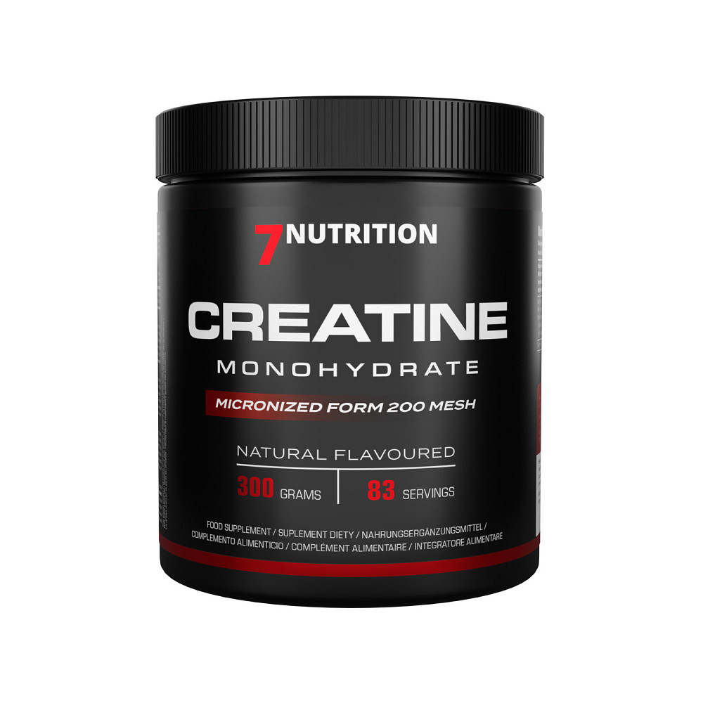 Креатин 7 Nutrition Creatine Monohydrate 300 g, Fruit Punch Луцьк - фото 1