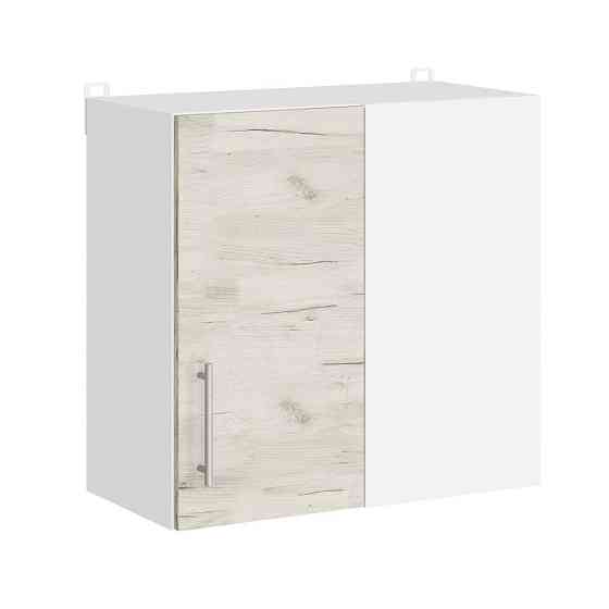 Кухонный модуль верхний угловой Эверест Эко 600 дуб крафт белый/белый 60х30х58 см (DTM-071018) Львов