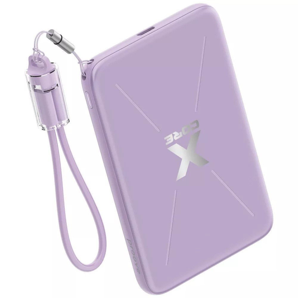 Універсальна мобільна батарея Proove X-Core 20 W 5000 mAh Purple (PNXC20010009) ( 12262 ) Харків - фото 6