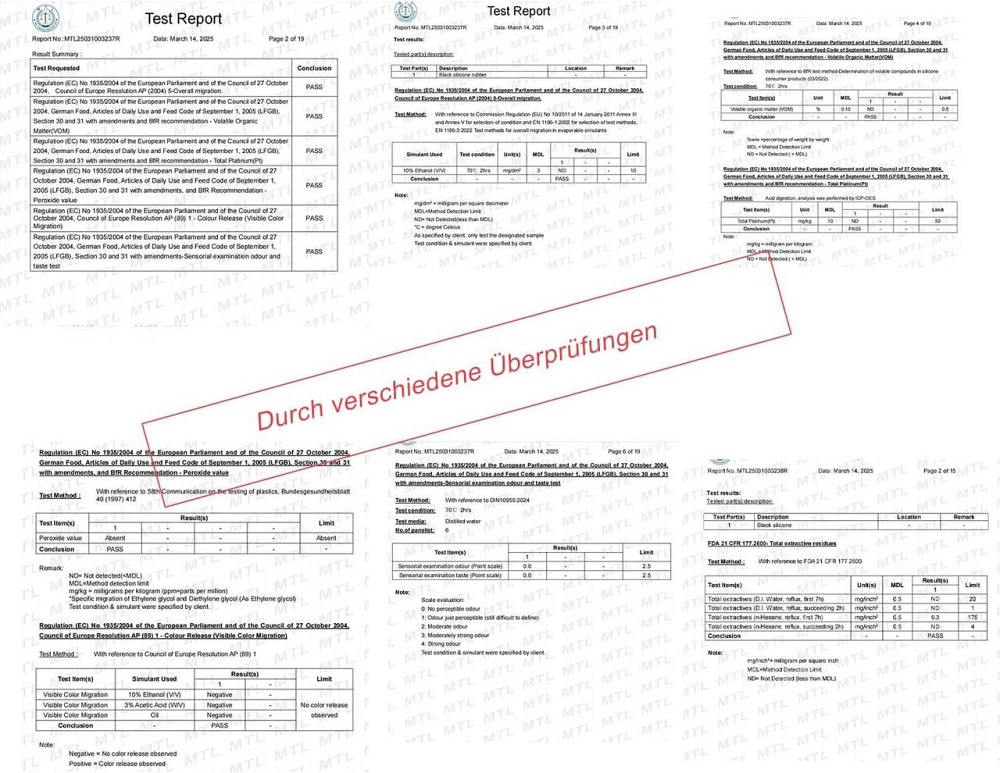 Аксесуари для аерофритюрниці Cosori CAF-R901-AEU Чорний 8.5L силіконова форма, решітка, шпажки, рукавички, пергамент, набор Київ - фото 4