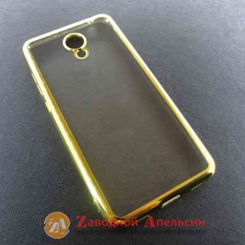 Meizu M6 чохол Electroplating golden Одеса