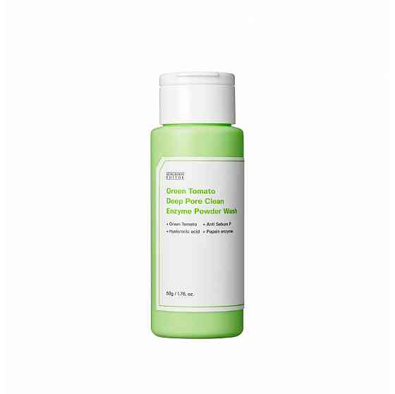 Пудра ензимна для очищення Green Tomato Deep Pore Clean Enzyme Powder Wash Sungboon Editor 50 г Київ