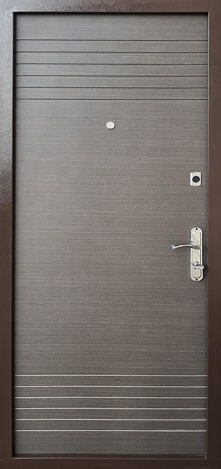 Входные двери Форт-М Эконом Дуэт венге серый горизонт 960 Киев - изображение 2