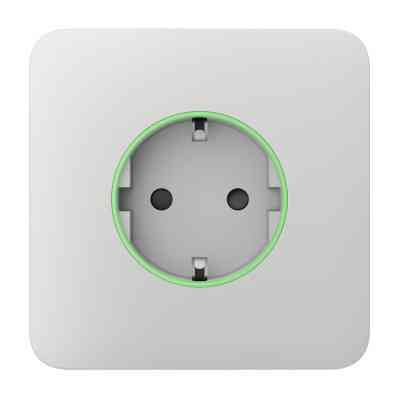 Розумна розетка Ajax SoloCover white Вінниця