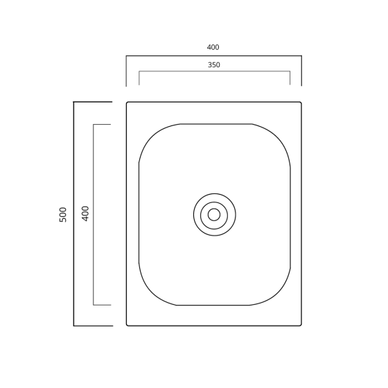 VALESO Кухонна мийка з нержавіючої сталі Valeso САТИН 4050 (0,7/160 мм) Київ