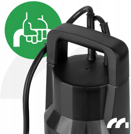 Дренажный насос для грязной и чистой воды MalTec 770Вт 13000л/ч (Польша) Киев