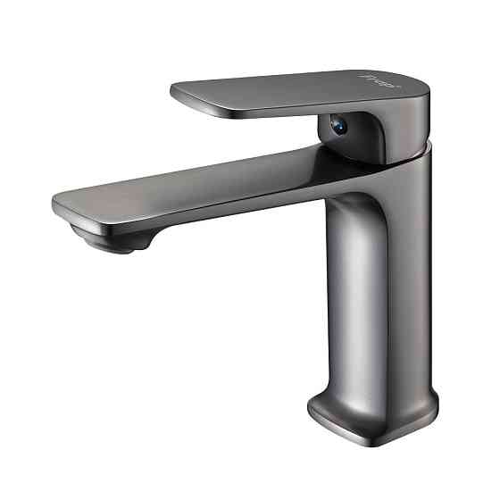 Змішувач для умивальника FRAP F1086-9, графіт Київ