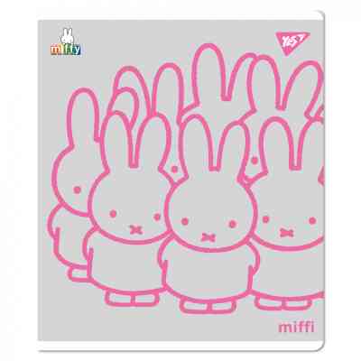 Зошит Yes Miffy А5 12 аркушів клітинка (767494) Вінниця