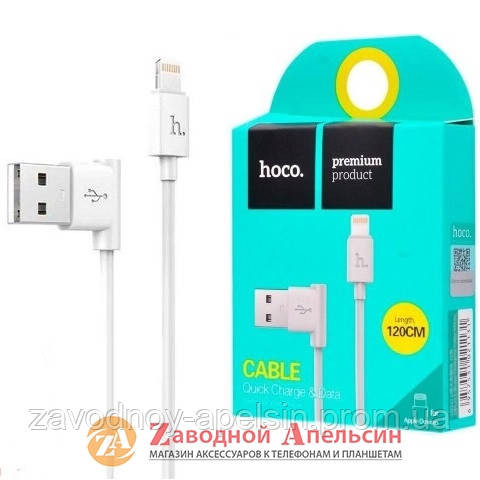 USB кабель lightning hoco UPL11 угловой 1,2м Одесса - изображение 1