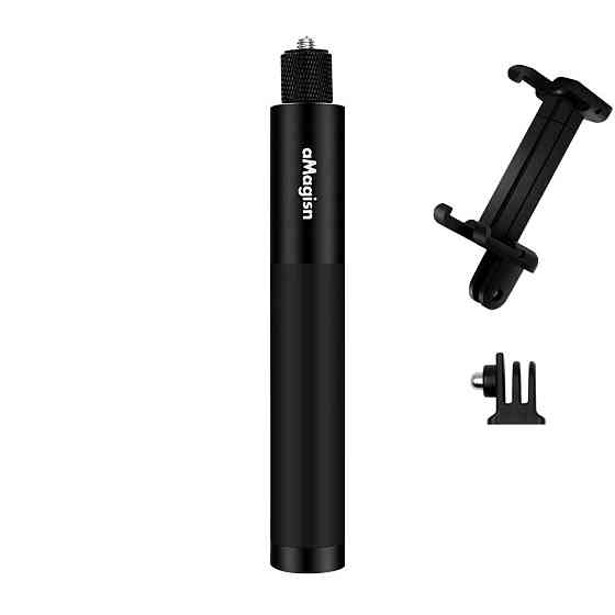 Селфи палка невидима для Insta360 телефона экшн камеры 120см aMagisn AM02-B Киев