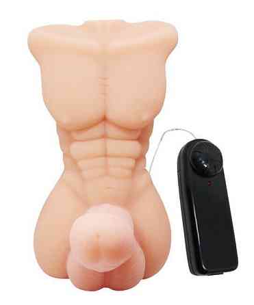 Вібратор TEMPTATION BIGGER MAN, BW-008083 Sex Aura Київ