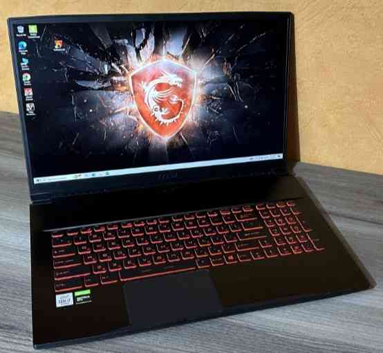 Великий ігро Ноутбук MSI GF75 (i5-10300/16D4/GTX1650/17.3" 144Hz. Київ