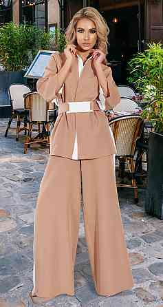 Костюм с брюками палаццо (42) Київ
