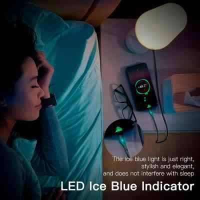 Дата кабель USB 2.0 AM to Lightning 3.0m 2.4A black Essager (EXCL-LSC01) Винница